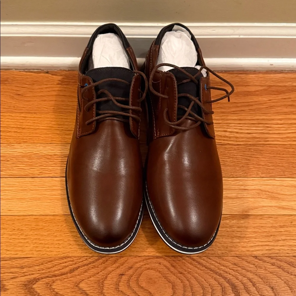 New with dust bag Gatsby Hand Crafted Leather casual Shoes